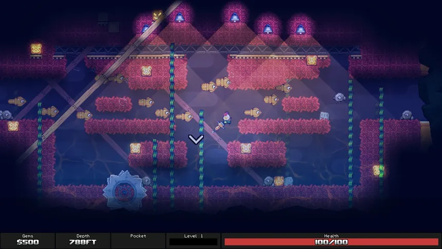 Скриншот 4 к игре Cavern Kings