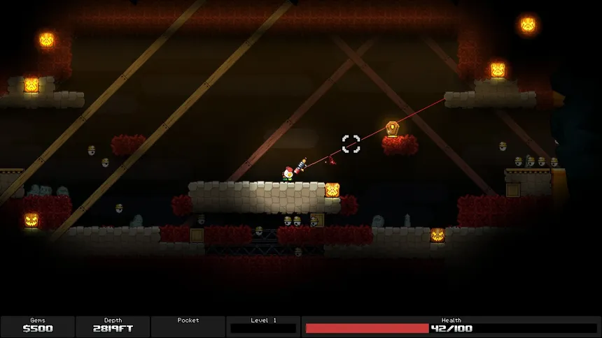 Скриншот 6 к игре Cavern Kings