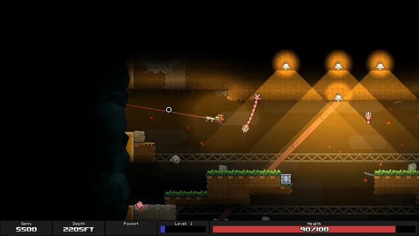 Скриншот 7 к игре Cavern Kings