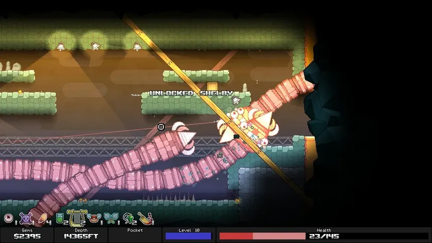 Скриншот 8 к игре Cavern Kings