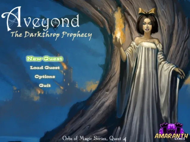 Скриншот 1 к игре Aveyond 3-4: The Darkthrop Prophecy