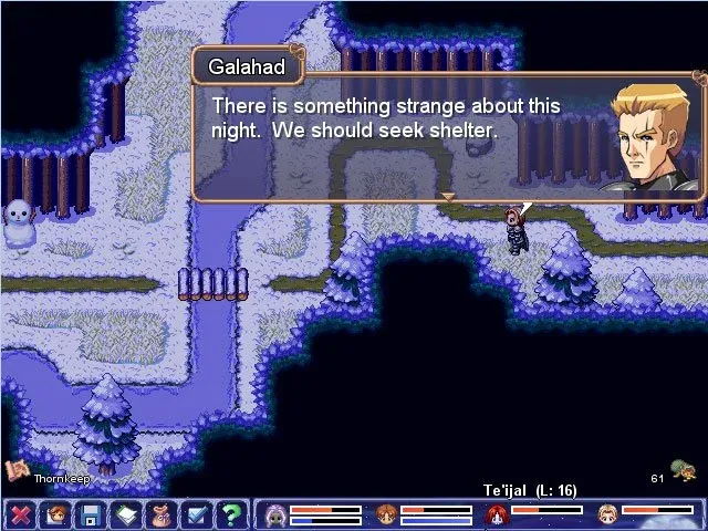 Скриншот 2 к игре Aveyond 3-4: The Darkthrop Prophecy