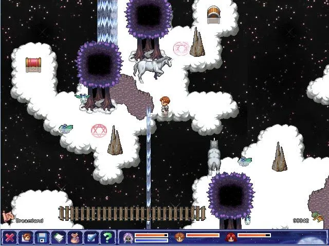 Скриншот 3 к игре Aveyond 3-4: The Darkthrop Prophecy