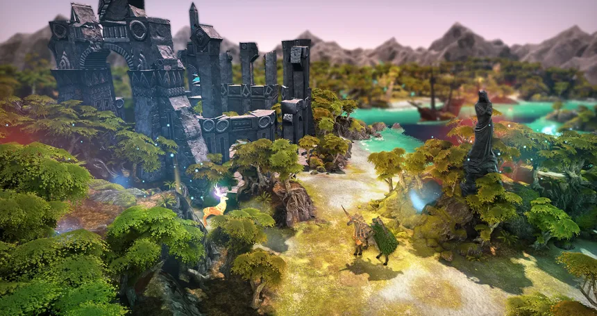 Скриншот 1 к игре Might & Magic Heroes VII