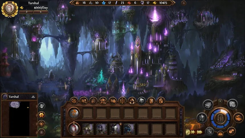 Скриншот 2 к игре Might & Magic Heroes VII