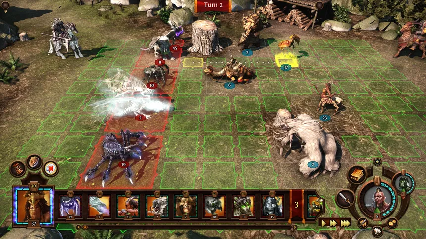 Скриншот 3 к игре Might & Magic Heroes VII
