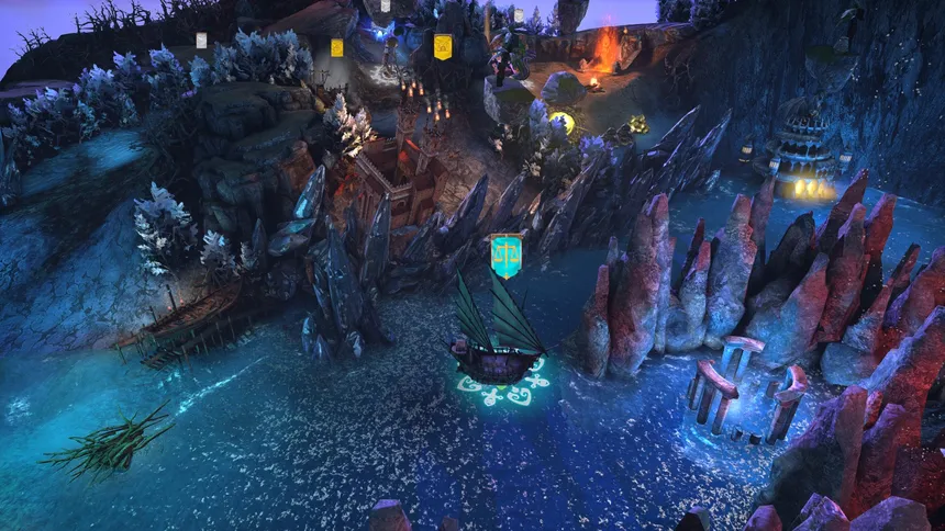 Скриншот 8 к игре Might & Magic Heroes VII