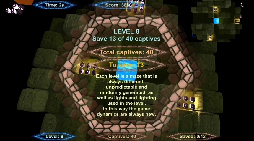 Скриншот 3 к игре Unlimited Escape
