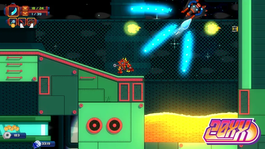 Скриншот 5 к игре 20XX