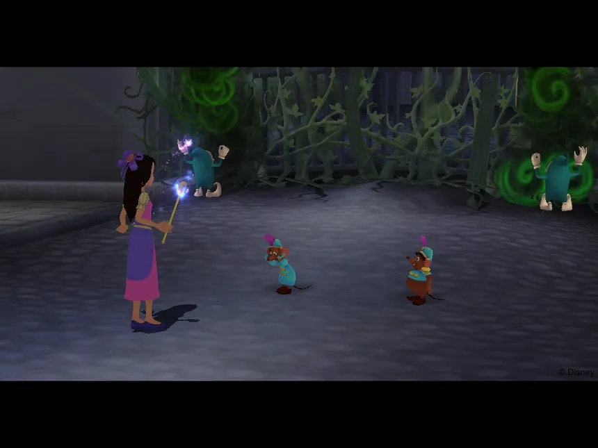 Скриншот 1 к игре Disney Princess: Enchanted Journey