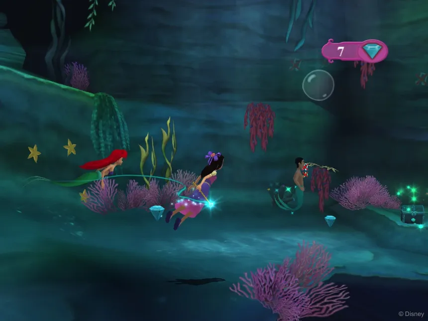 Скриншот 3 к игре Disney Princess: Enchanted Journey