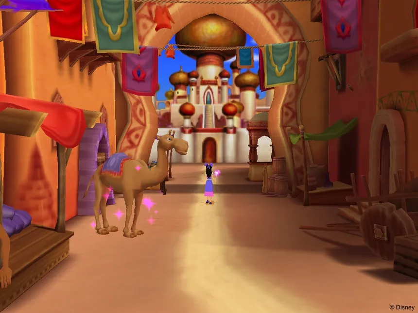 Скриншот 4 к игре Disney Princess: Enchanted Journey
