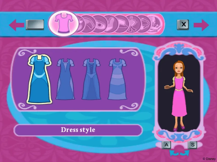 Скриншот 5 к игре Disney Princess: Enchanted Journey