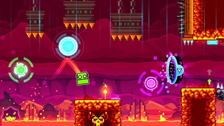 Скриншот 1 к игре Geometry Dash