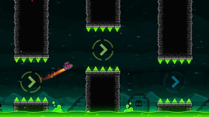 Скриншот 2 к игре Geometry Dash