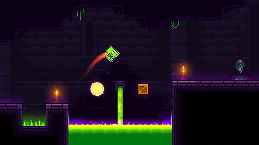 Скриншот 3 к игре Geometry Dash