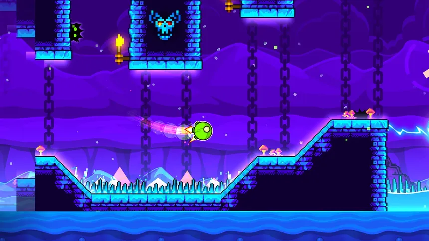 Скриншот 4 к игре Geometry Dash