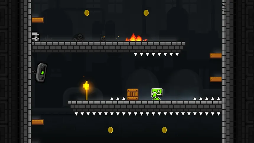 Скриншот 5 к игре Geometry Dash