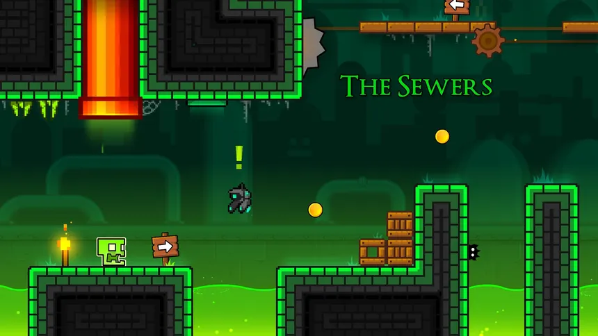 Скриншот 6 к игре Geometry Dash