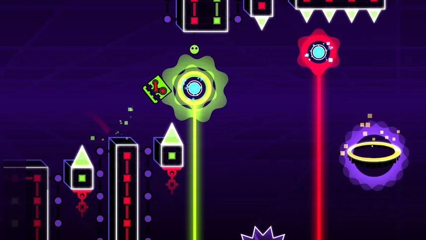 Скриншот 7 к игре Geometry Dash