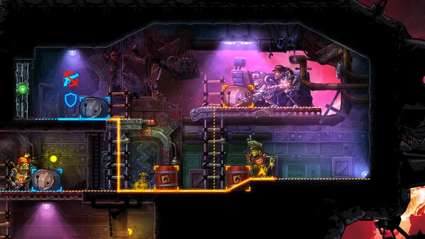 Скриншот 2 к игре SteamWorld Heist