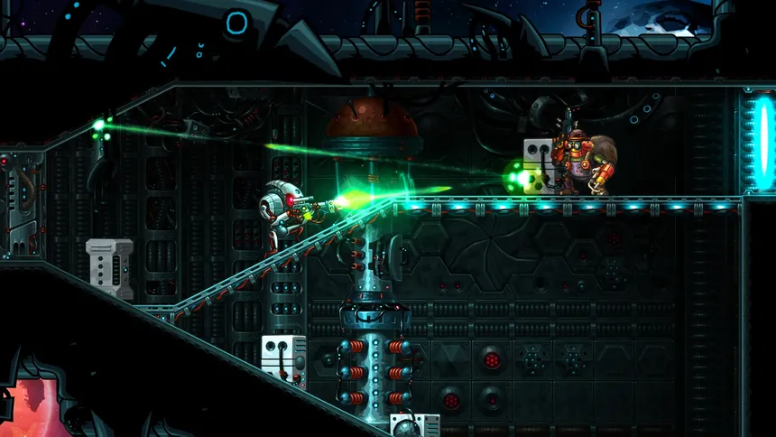 Скриншот 5 к игре SteamWorld Heist