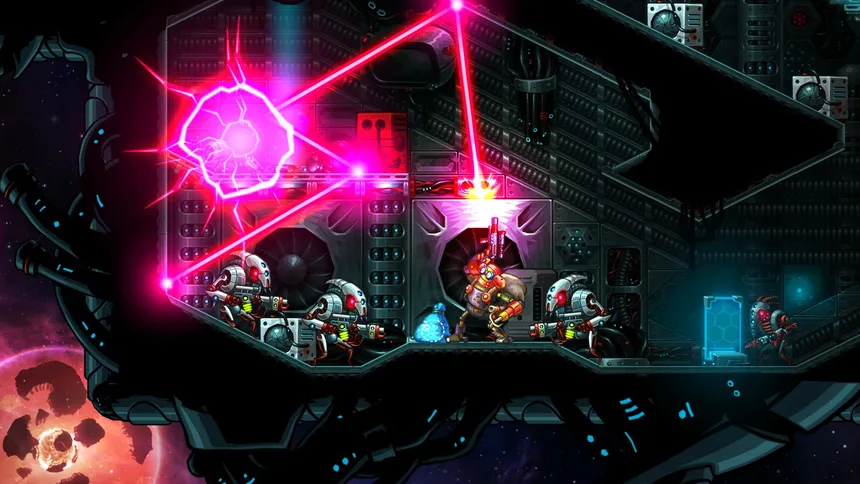 Скриншот 7 к игре SteamWorld Heist
