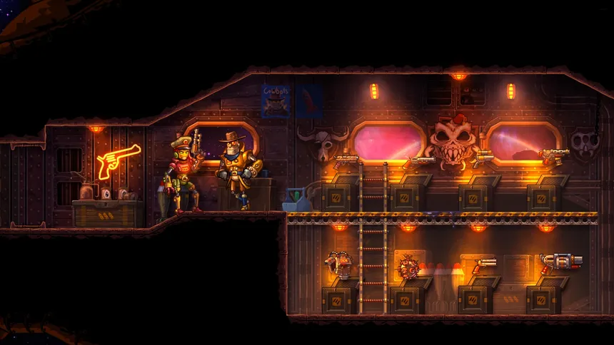 Скриншот 8 к игре SteamWorld Heist