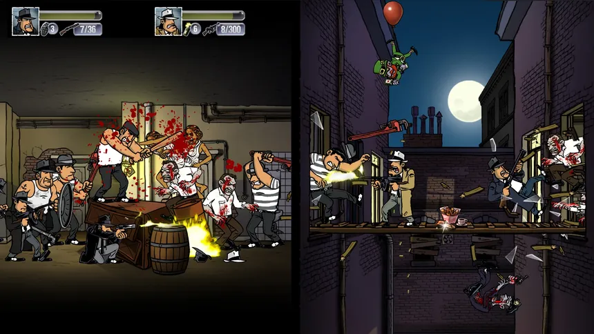 Скриншот 2 к игре Guns, Gore & Cannoli