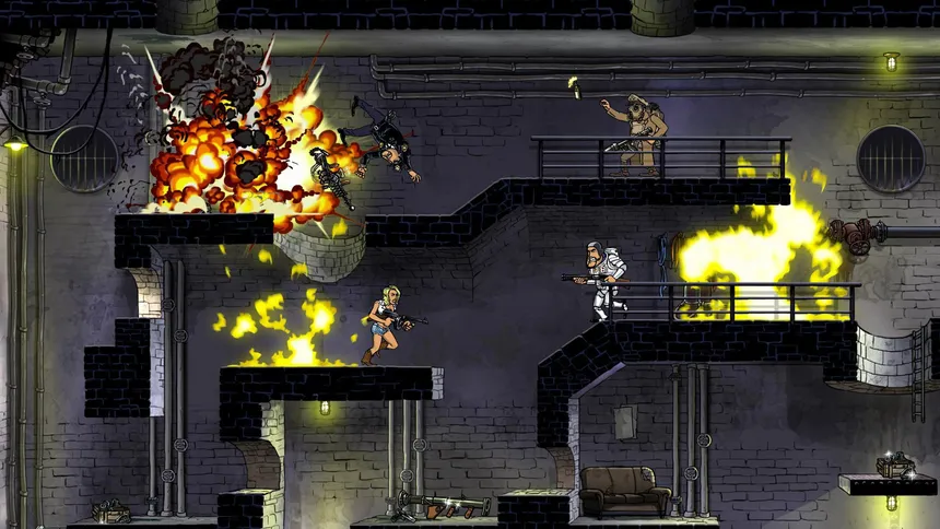 Скриншот 3 к игре Guns, Gore & Cannoli
