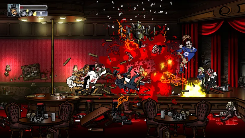 Скриншот 4 к игре Guns, Gore & Cannoli