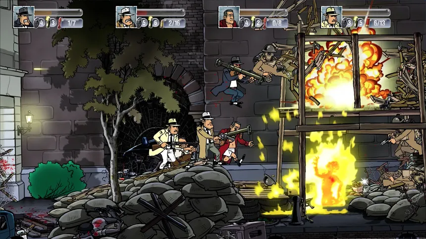 Скриншот 5 к игре Guns, Gore & Cannoli