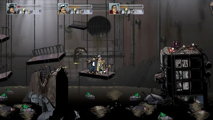 Скриншот 6 к игре Guns, Gore & Cannoli