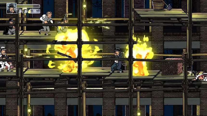 Скриншот 7 к игре Guns, Gore & Cannoli