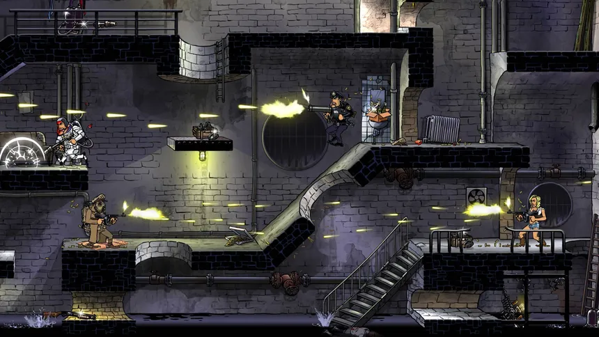 Скриншот 8 к игре Guns, Gore & Cannoli