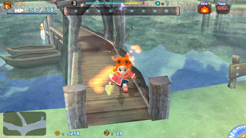 Скриншот 2 к игре Gurumin: A Monstrous Adventure