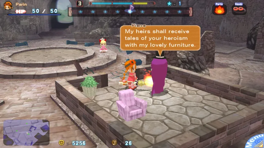 Скриншот 4 к игре Gurumin: A Monstrous Adventure