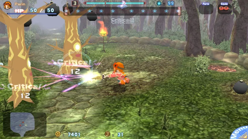 Скриншот 7 к игре Gurumin: A Monstrous Adventure