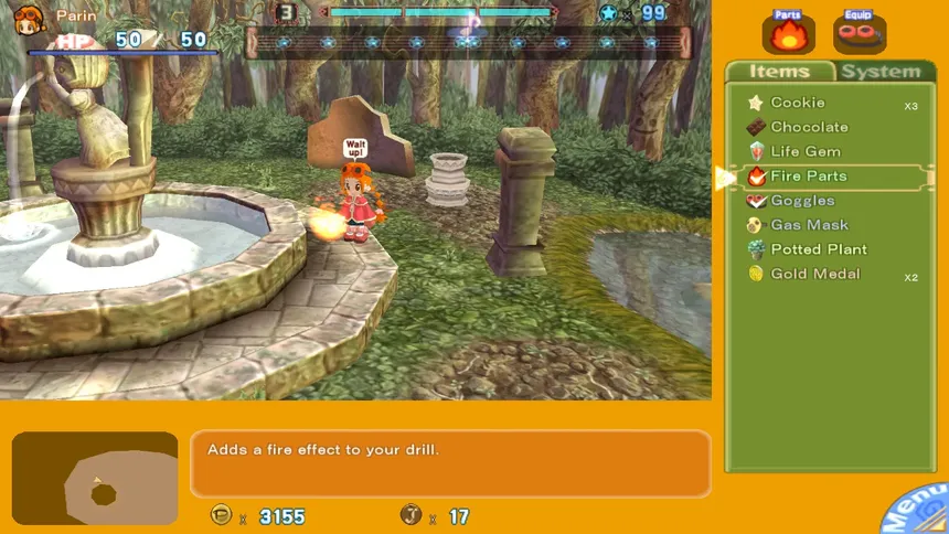 Скриншот 8 к игре Gurumin: A Monstrous Adventure