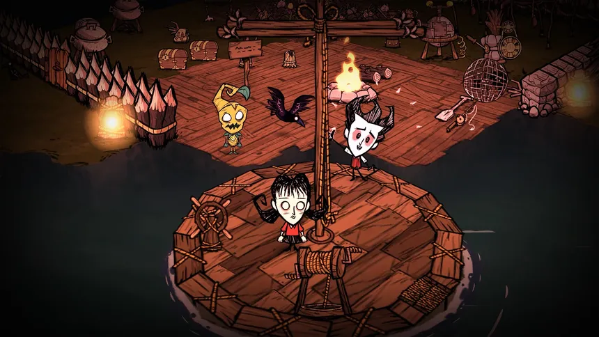Скриншот 5 к игре Don't Starve Together