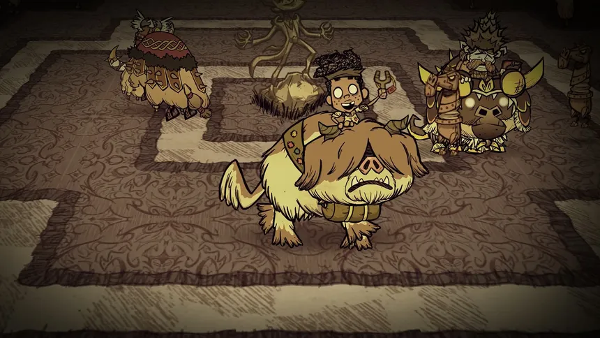 Скриншот 8 к игре Don't Starve Together