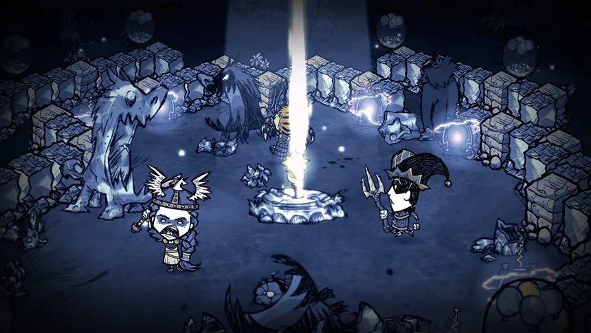Скриншот 9 к игре Don't Starve Together