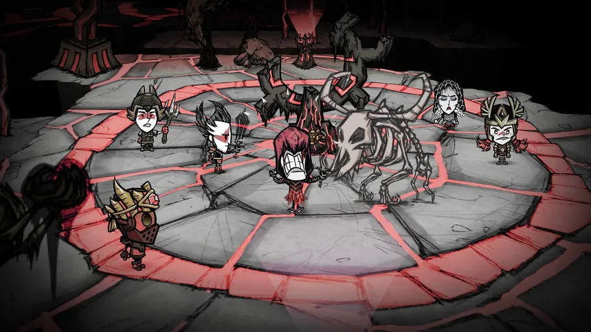 Скриншот 10 к игре Don't Starve Together