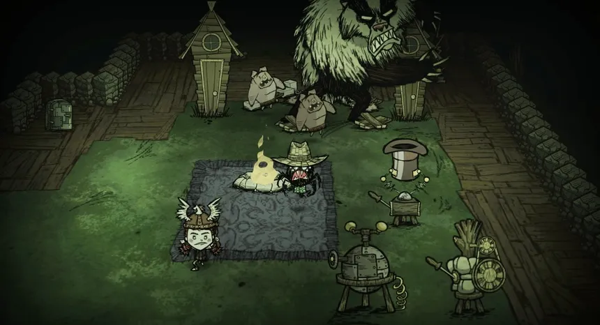 Скриншот 12 к игре Don't Starve Together