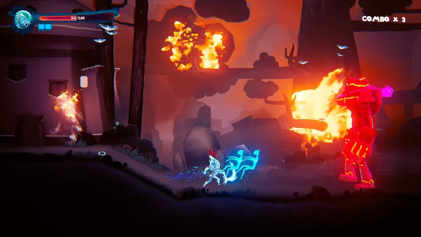 Скриншот 3 к игре Red Goddess: Inner World