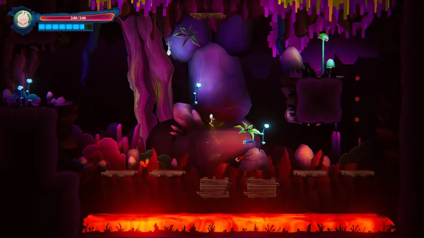 Скриншот 4 к игре Red Goddess: Inner World