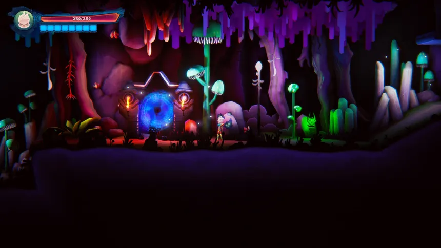 Скриншот 6 к игре Red Goddess: Inner World