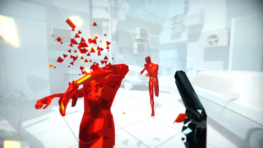 Скриншот 1 к игре SUPERHOT