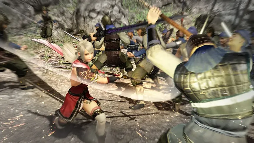 Скриншот 1 к игре DYNASTY WARRIORS 8 Empires