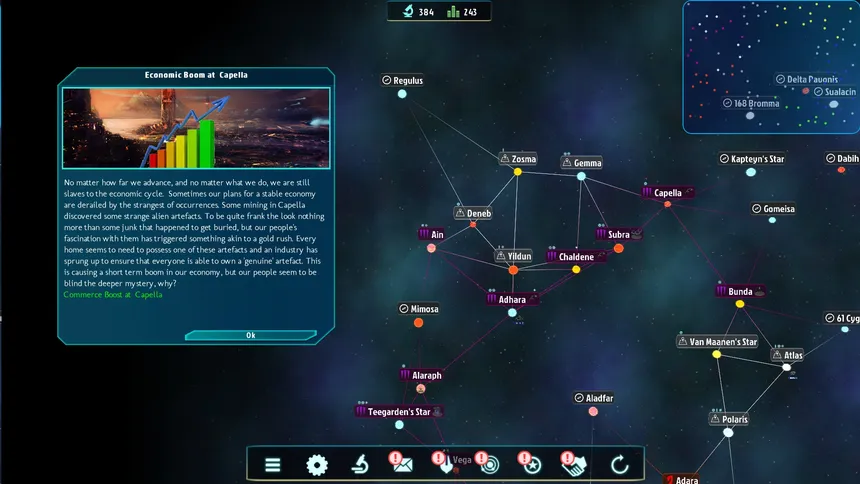Скриншот 2 к игре Galactic Inheritors